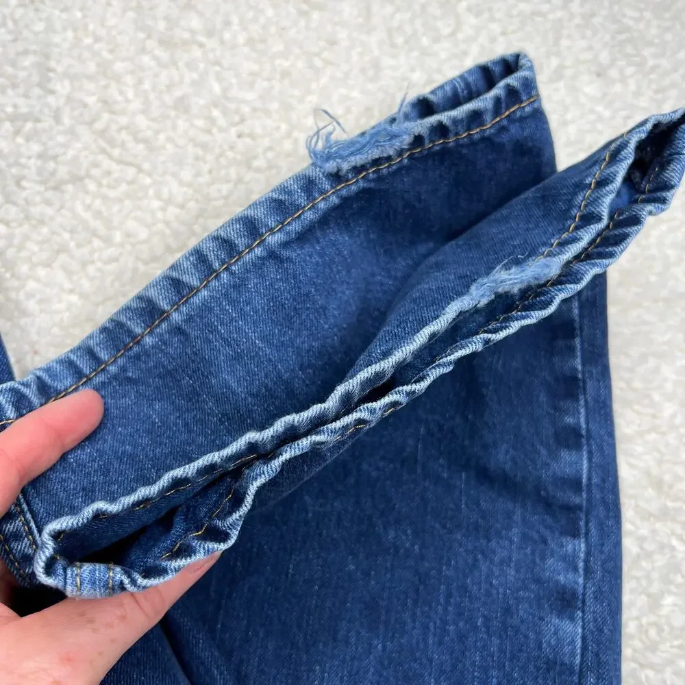 Levi's 569 Loose Straight Medium Blue Jeans 42.29